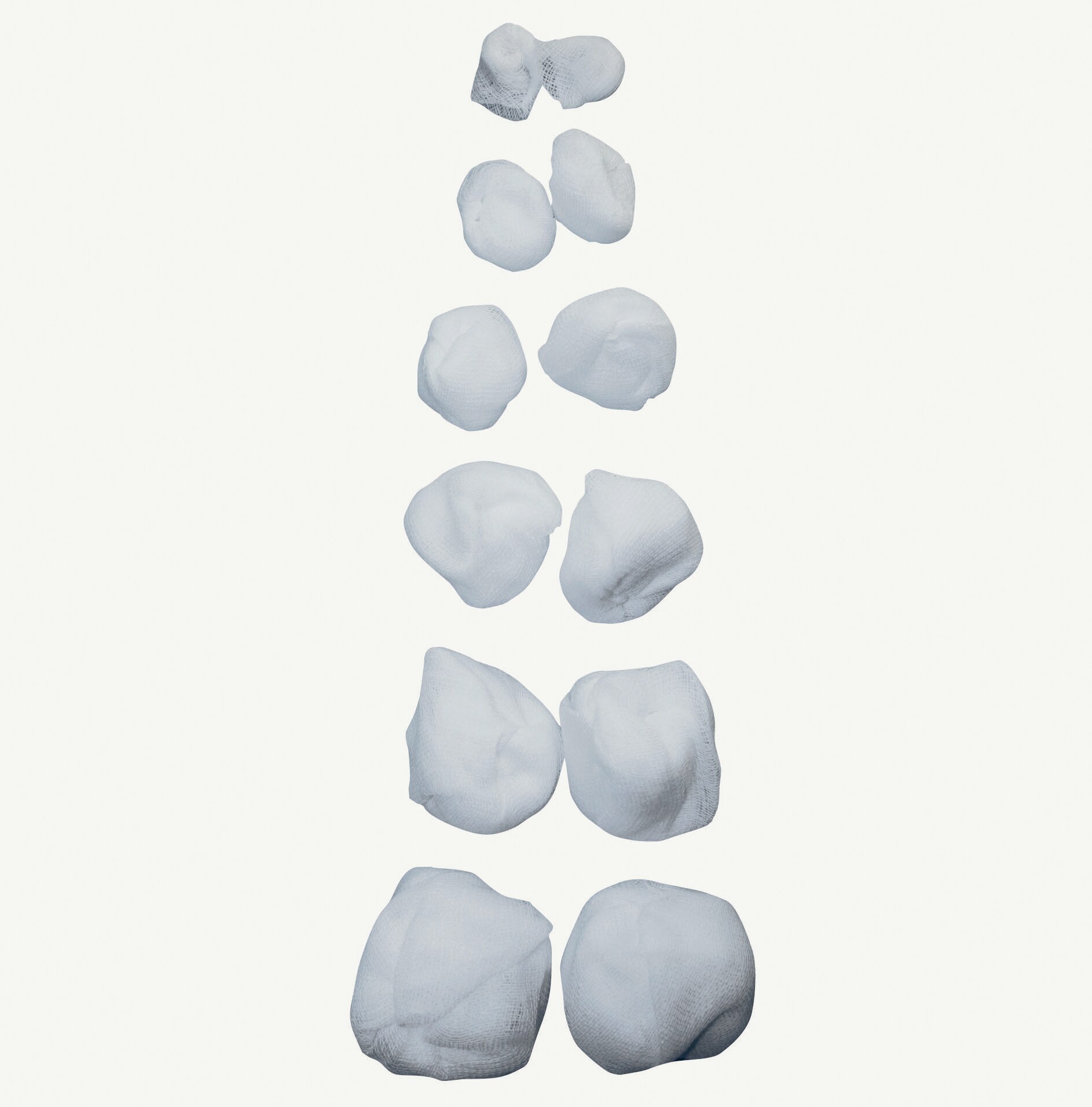 HS EuroGauze Balls Sterile Pea Size 500pk