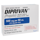 Diprivan Injection 10mg/mL SDV 50mL 20/Package