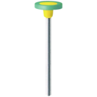 HS Cadcam Finish/Polish HP Medium Wheel