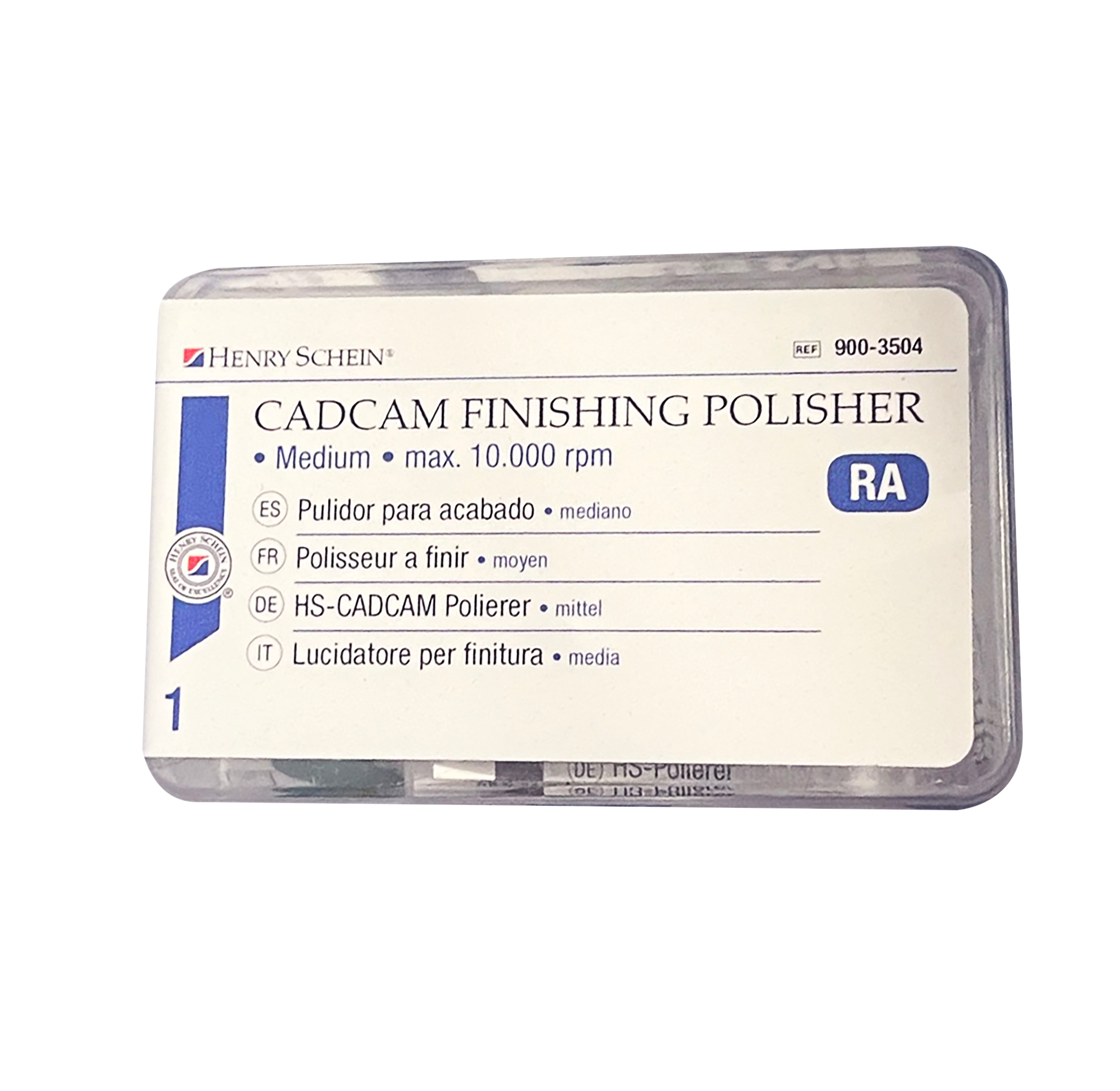 HS Cadcam Finish/Polish RA Medium Eclipse