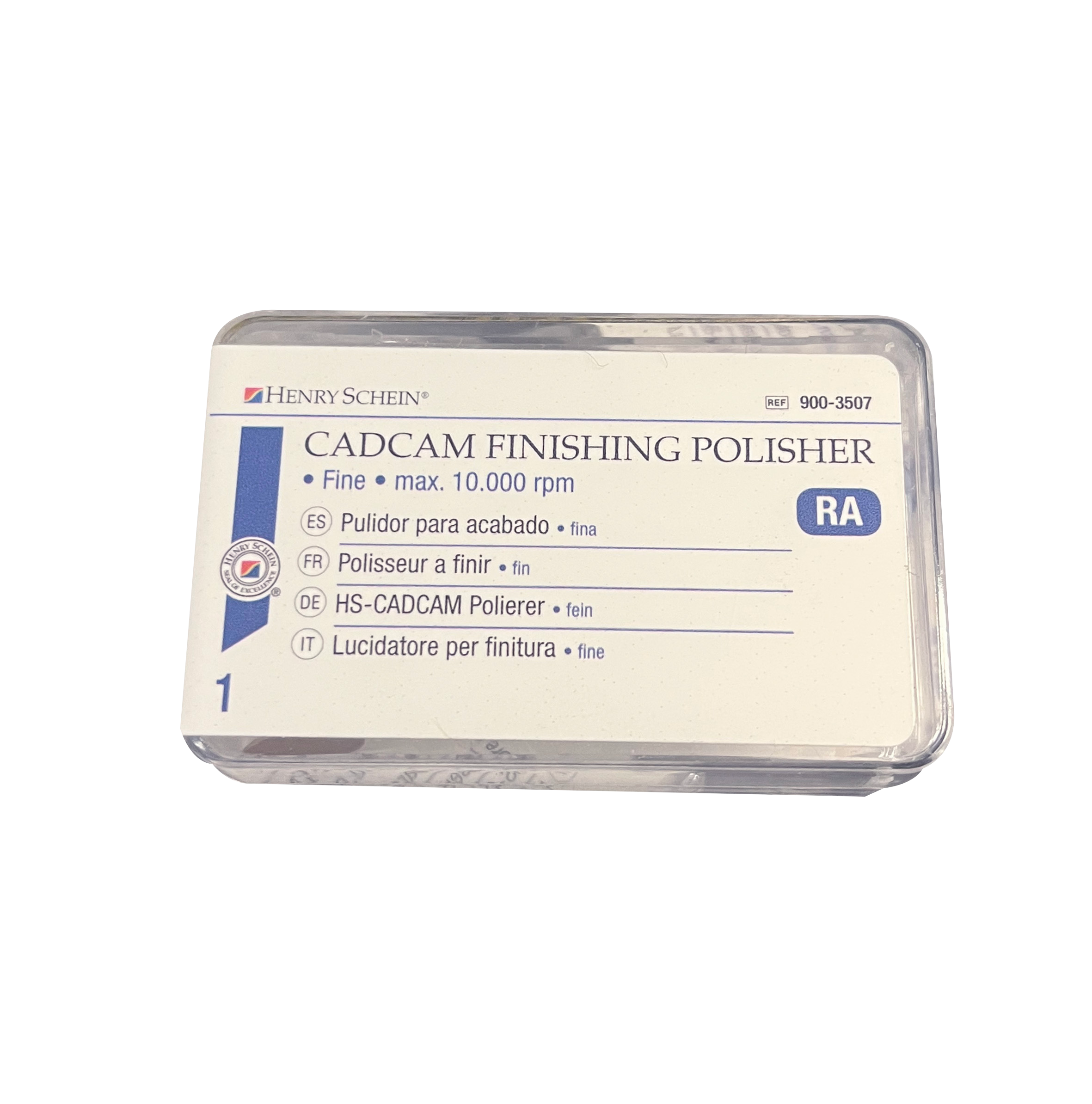 HS Cadcam Finish/Polish RA Fine Eclipse