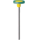 HS Cadcam Finish/Polish RA Medium Cup