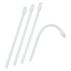 Comfort Plus Saliva Ejector White / White Tip 100/Bg