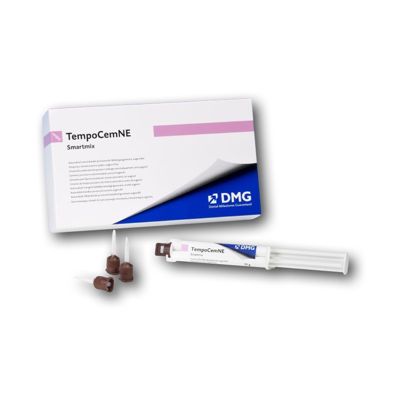 TempoCem NE - Smartmix - Set 2 spuiten van 11 g en 20 Smartmix-tips