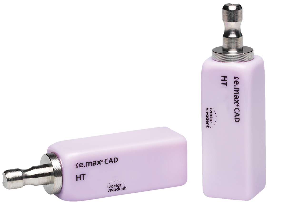 IPS e.max CAD CEREC/inLab (HT) High Translucency Blocks A1 Size I12 5pk