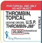 Thrombin-JMI Topical Solution 20,000IU Vial Each