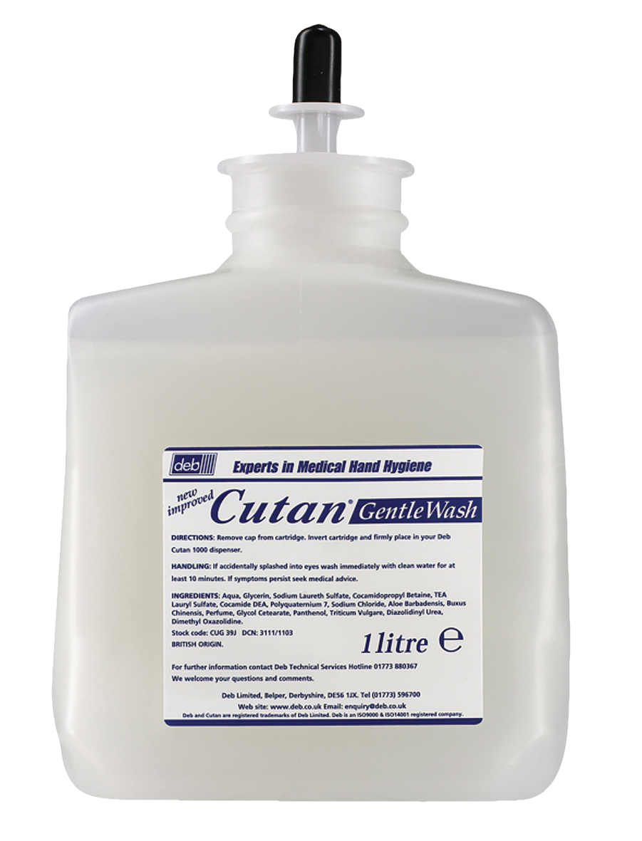 Cutan Gentle Hand wash 1L Cartridge 6pk