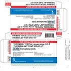Thrombin-JMI Topical Spray 20,000IU Syringe Spray Kit Each