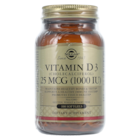 Vitamin D Supplement Softgels 1000IU 100/Bt