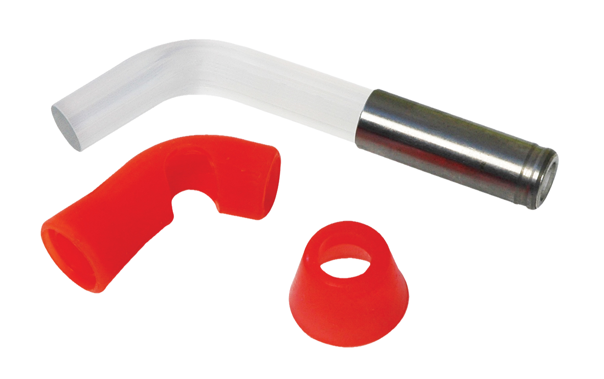 Fibre Optic Light Guide White for LED 800/1200 - white pencil style light