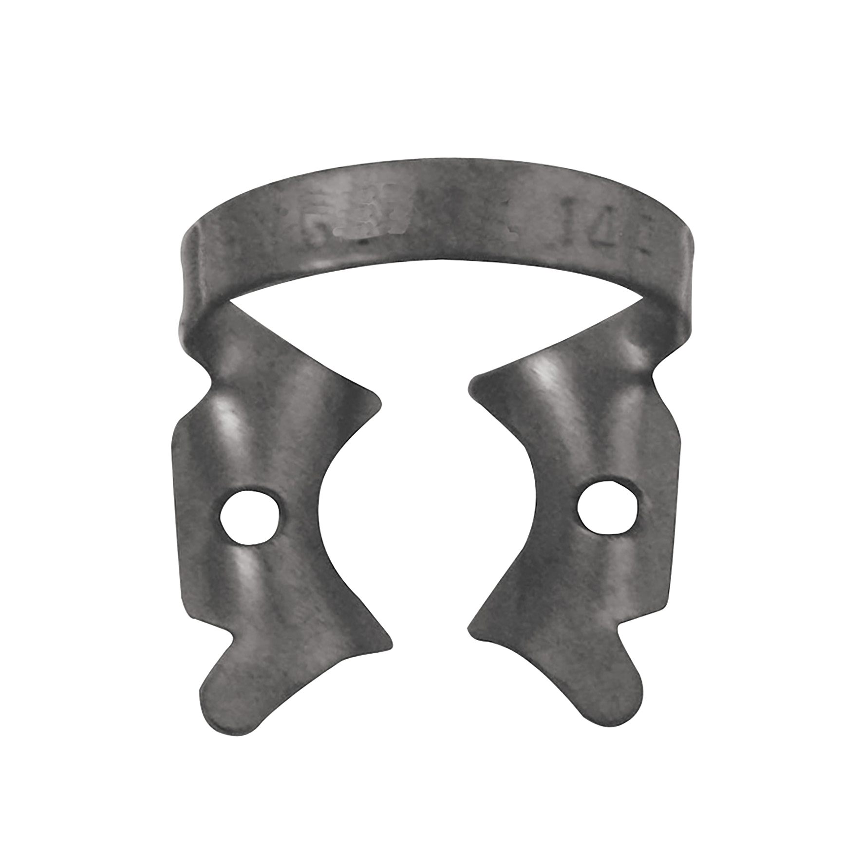HS Rubber Dam Clamp Winged No.14 Molars