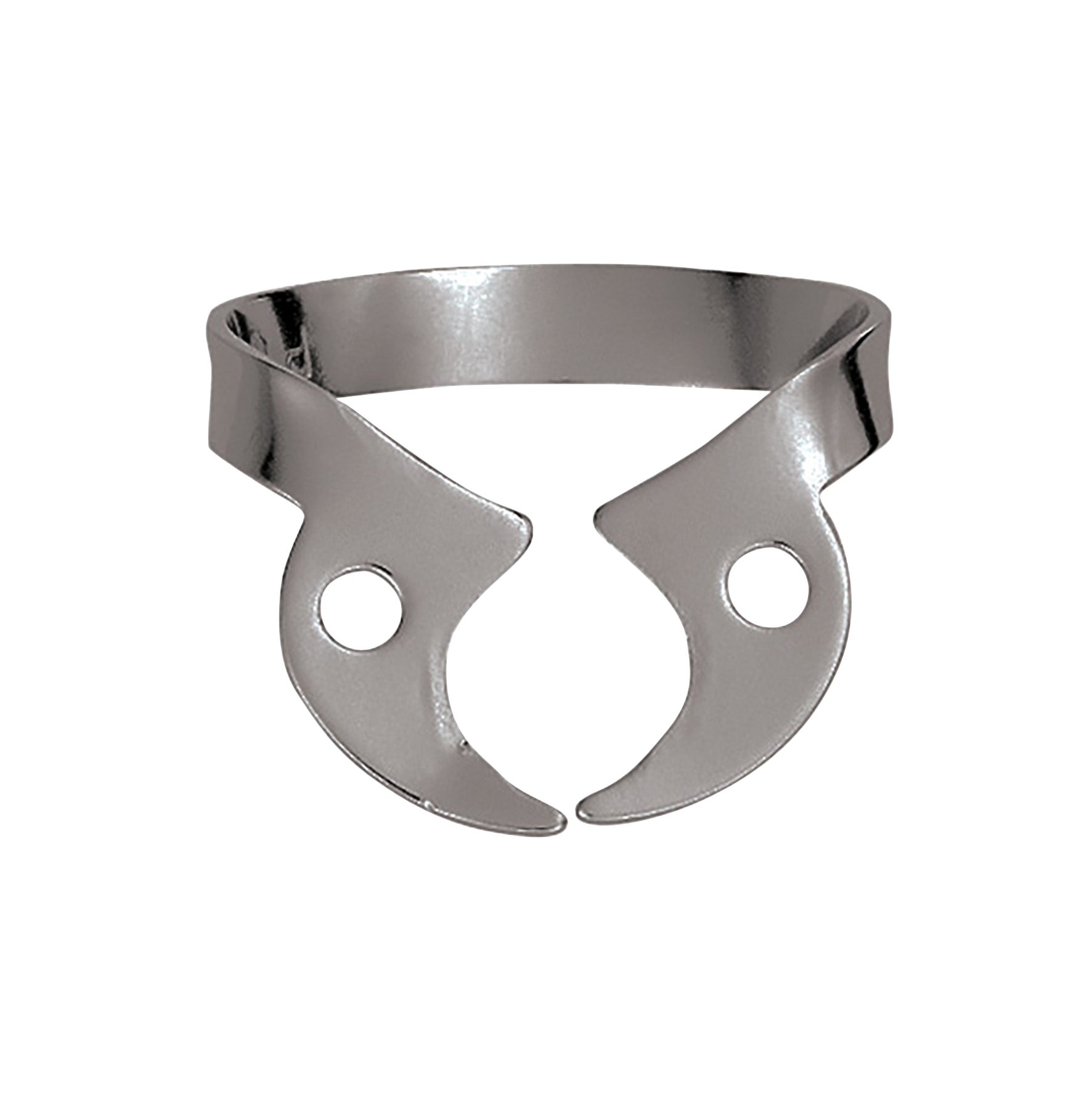 HS Rubber Dam Clamp Wingless No.W8A Molars