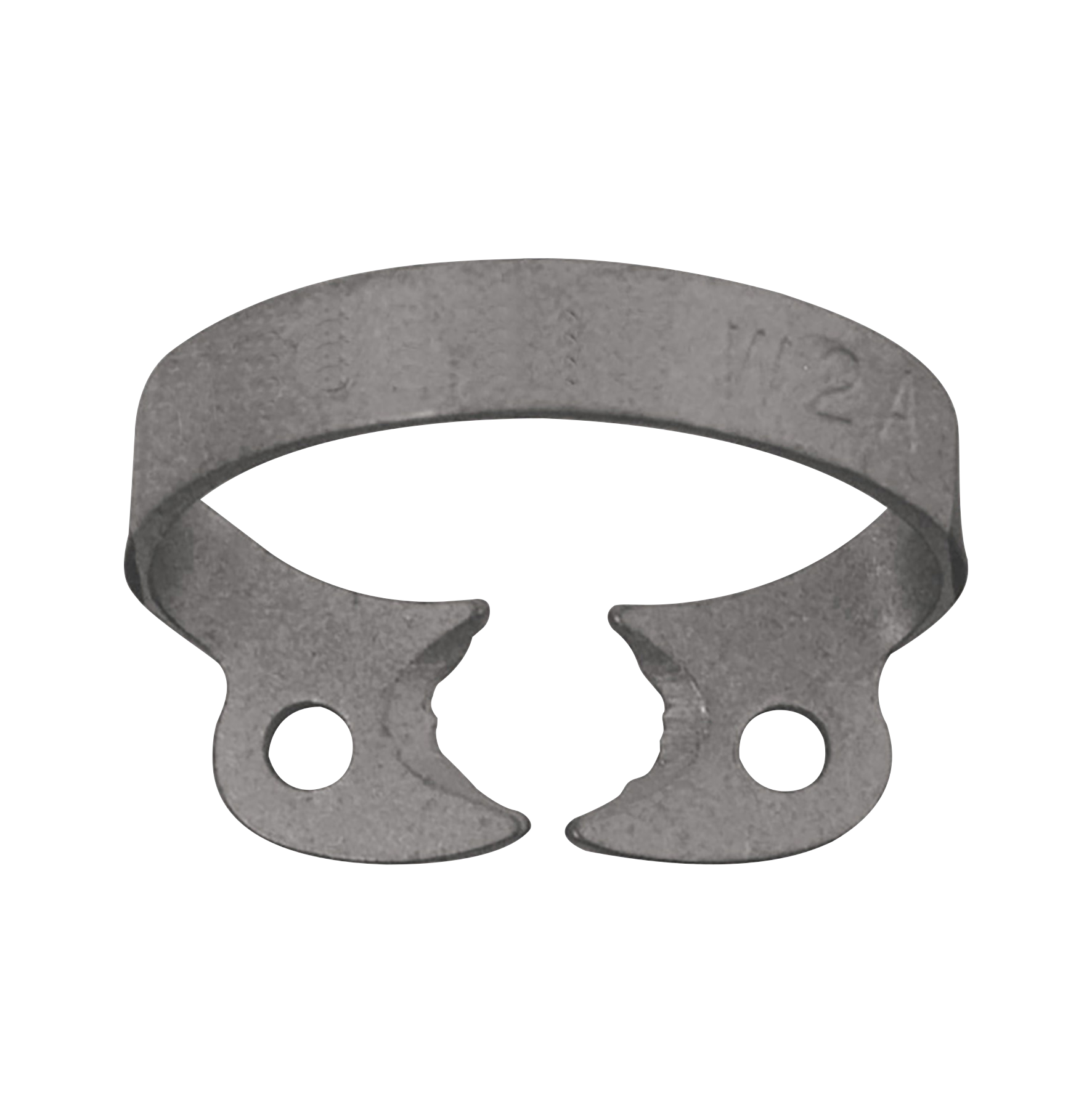 HS Rubber Dam Clamp Wingless No.W3 Lower Small Molars