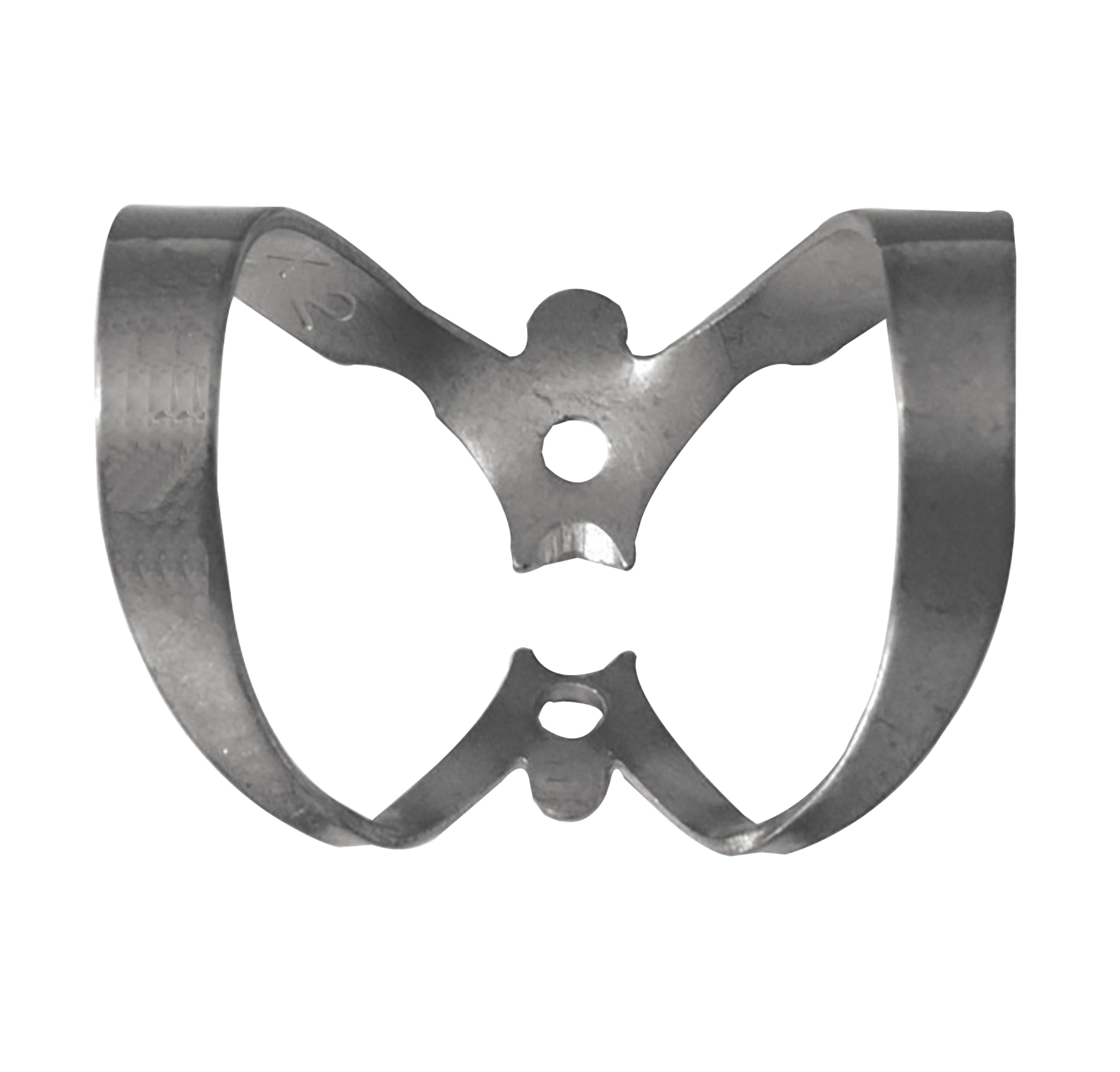 HS Rubber Dam Clamp Winged No 9 Anterior