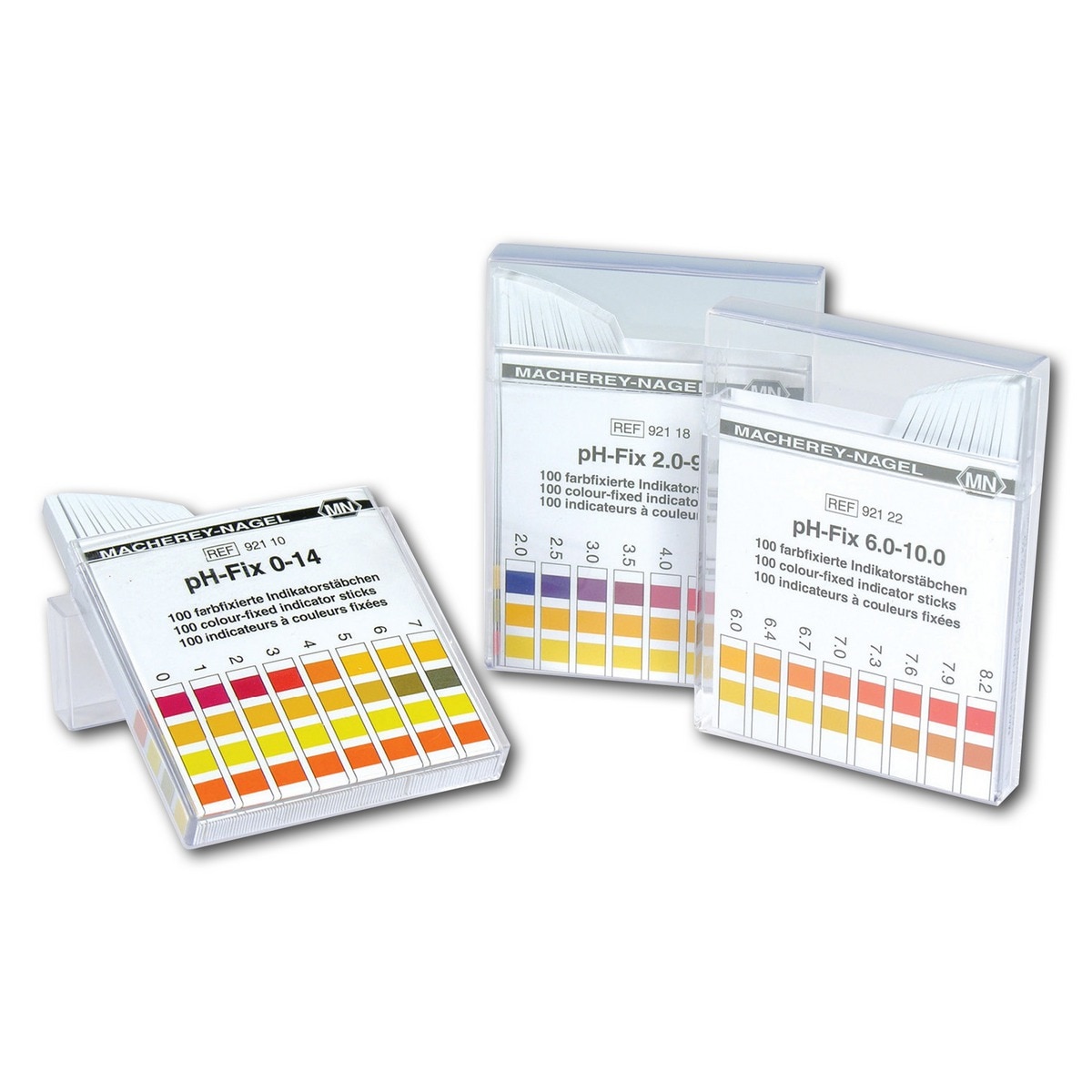 pH-FIX teststrips - meetbereik: 4,5 - 10 per 100st