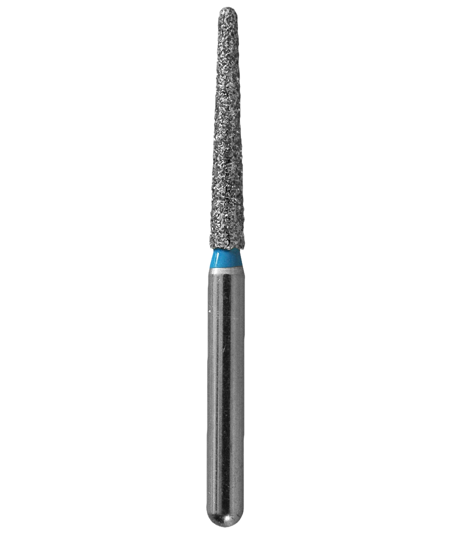 DEHP Bur Diamond FG 199-014 M (850) Round End Taper 5pk