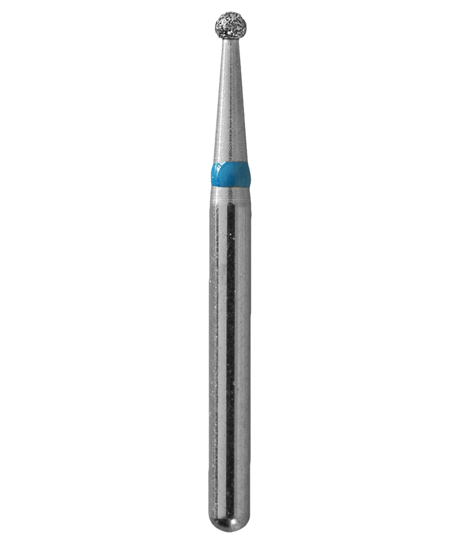 DEHP Bur Diamond FG 001-012 M (801) Round 5pk