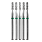 DEHP Bur Diamond FG 109-010C (835) Flat End Cylinder 5pk