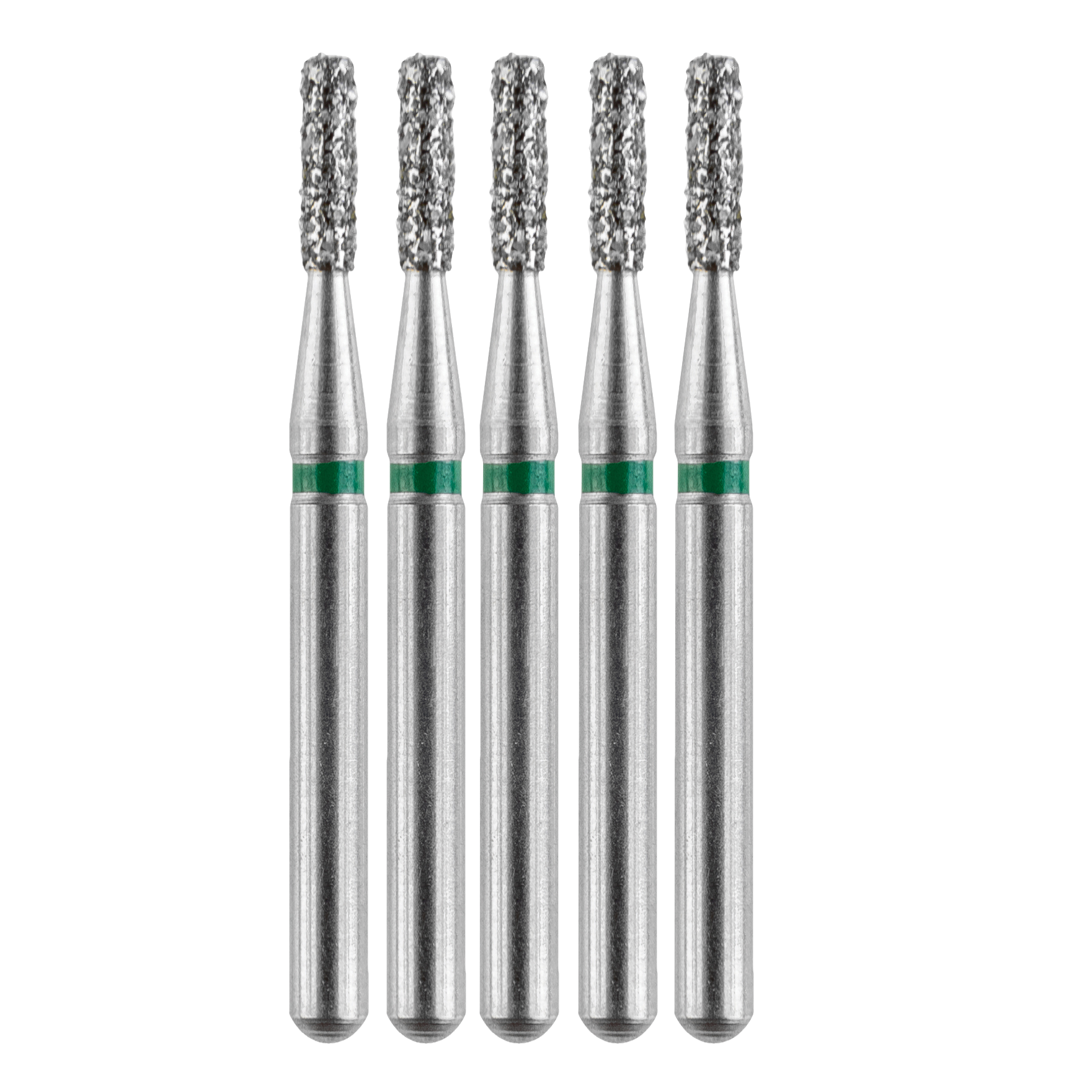 DEHP Bur Diamond FG 109-010C (835) Flat End Cylinder 5pk