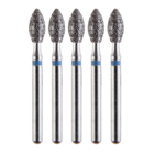 DEHP Bur Diamond FG 257-023 M (368) Football 5pk