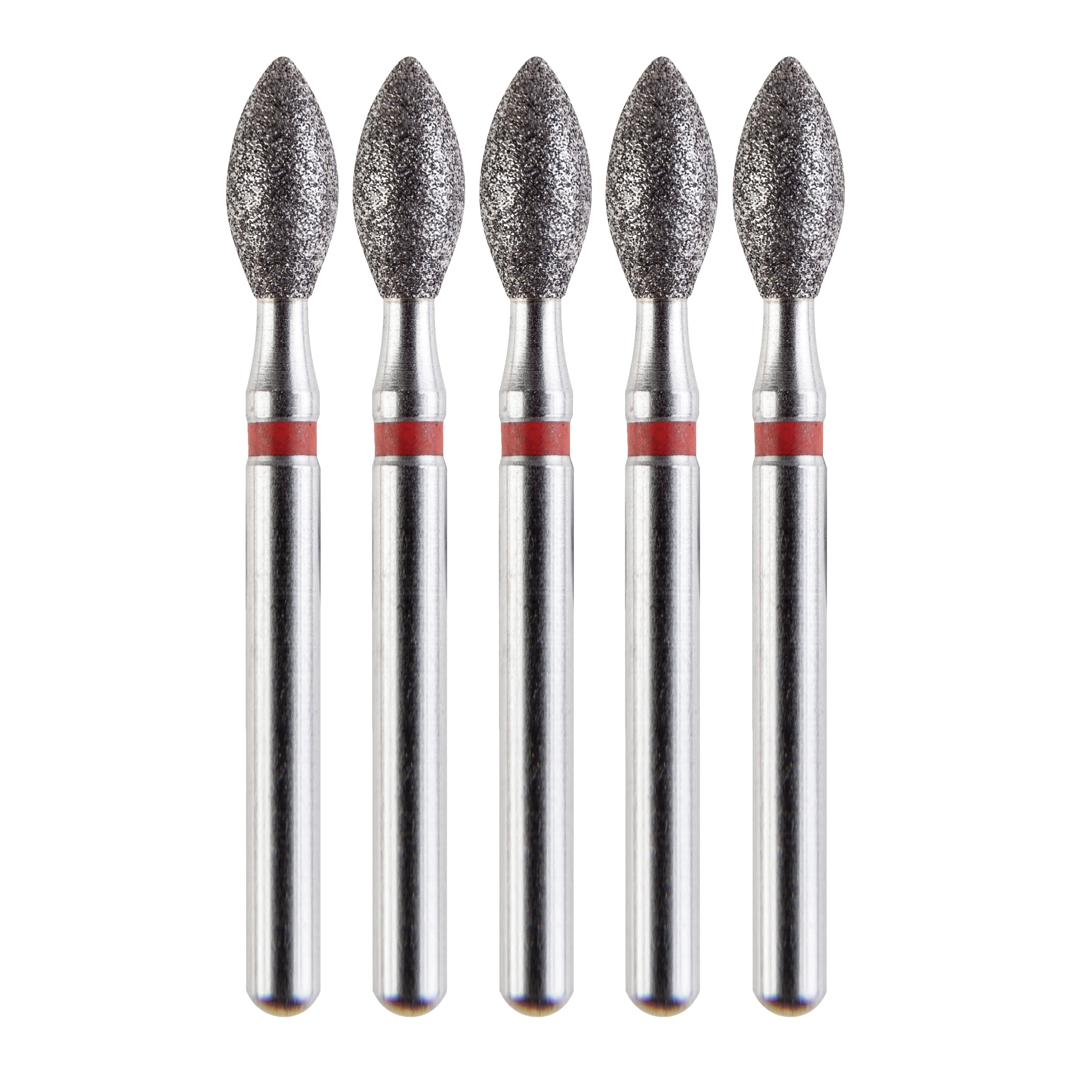 High Speed Handpiece Burs 20X AZDENT Dental FG Diamond Burs - Friction Grip For High Speed Handpiece, 1.6mm Shank AZDENT Diamond Dental Burs - Foto 4