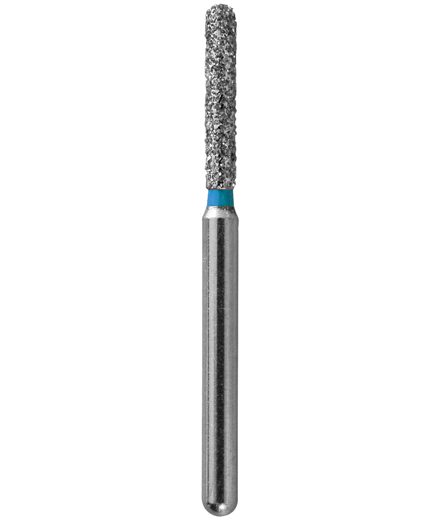 DEHP Bur Diamond FG 141-014 M (881) Round End Cylinder 5pk