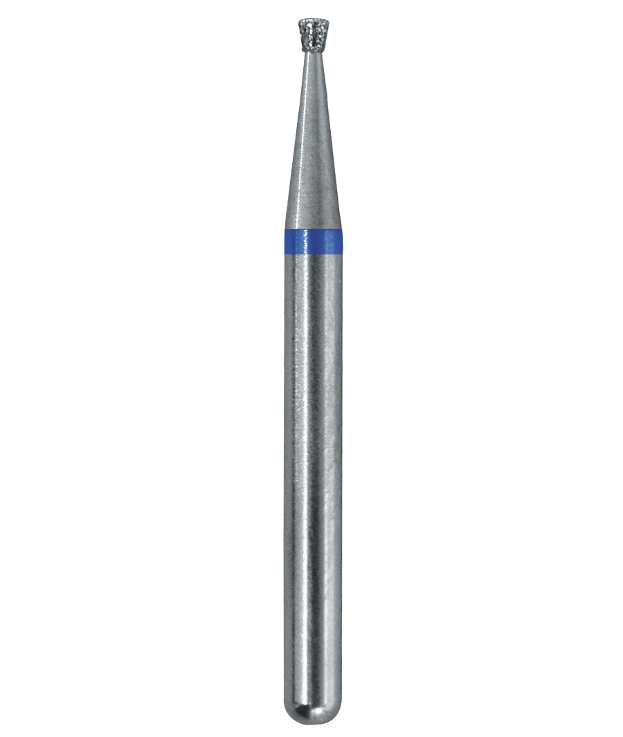 DEHP Bur Diamond FG 010-009 M (805) Inverted Cone 5pk