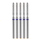 DEHP Bur Diamond FG 130-012 M (885) Bevelled Cylinder 5pk