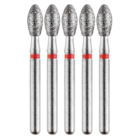 DEHP Bur Diamond FG 277-023 F (379) Egg 5pk