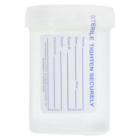 Specimen Container 4oz Silicone Sterile 300/Ca