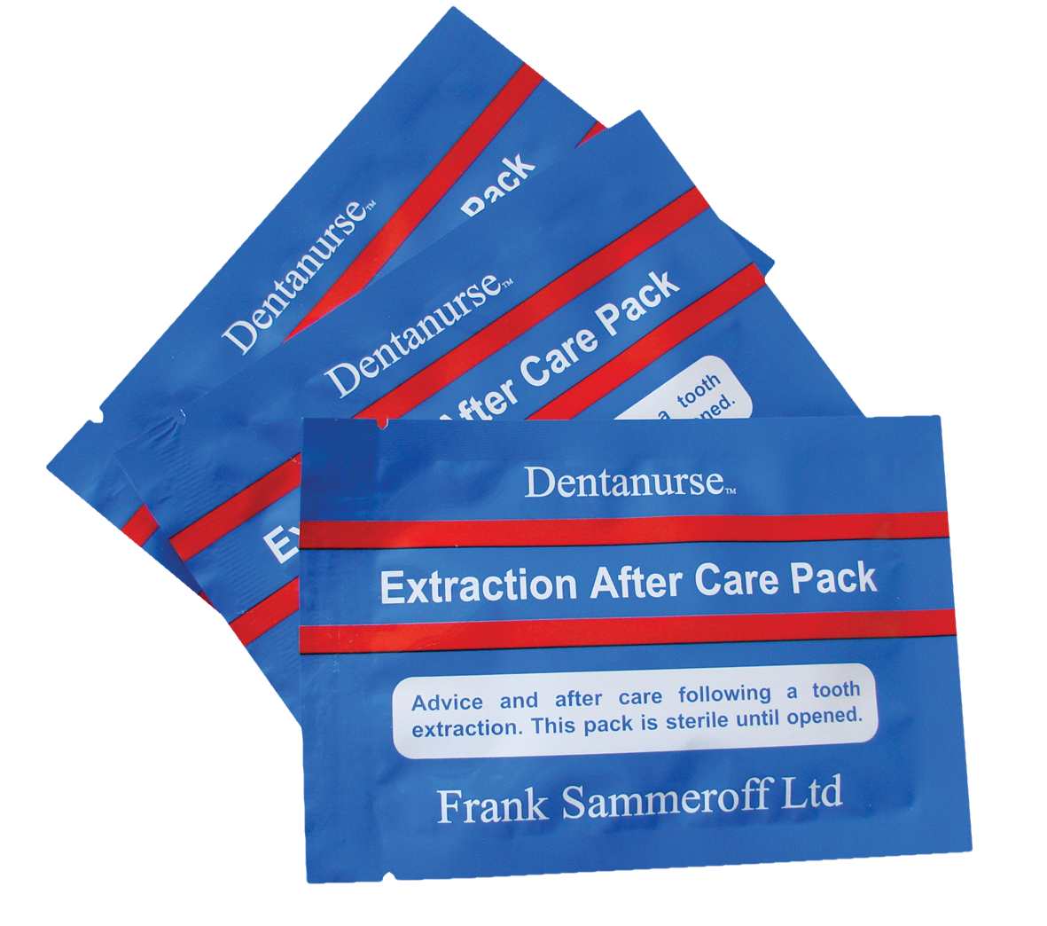 Extraction After Care Pack 100/Pk