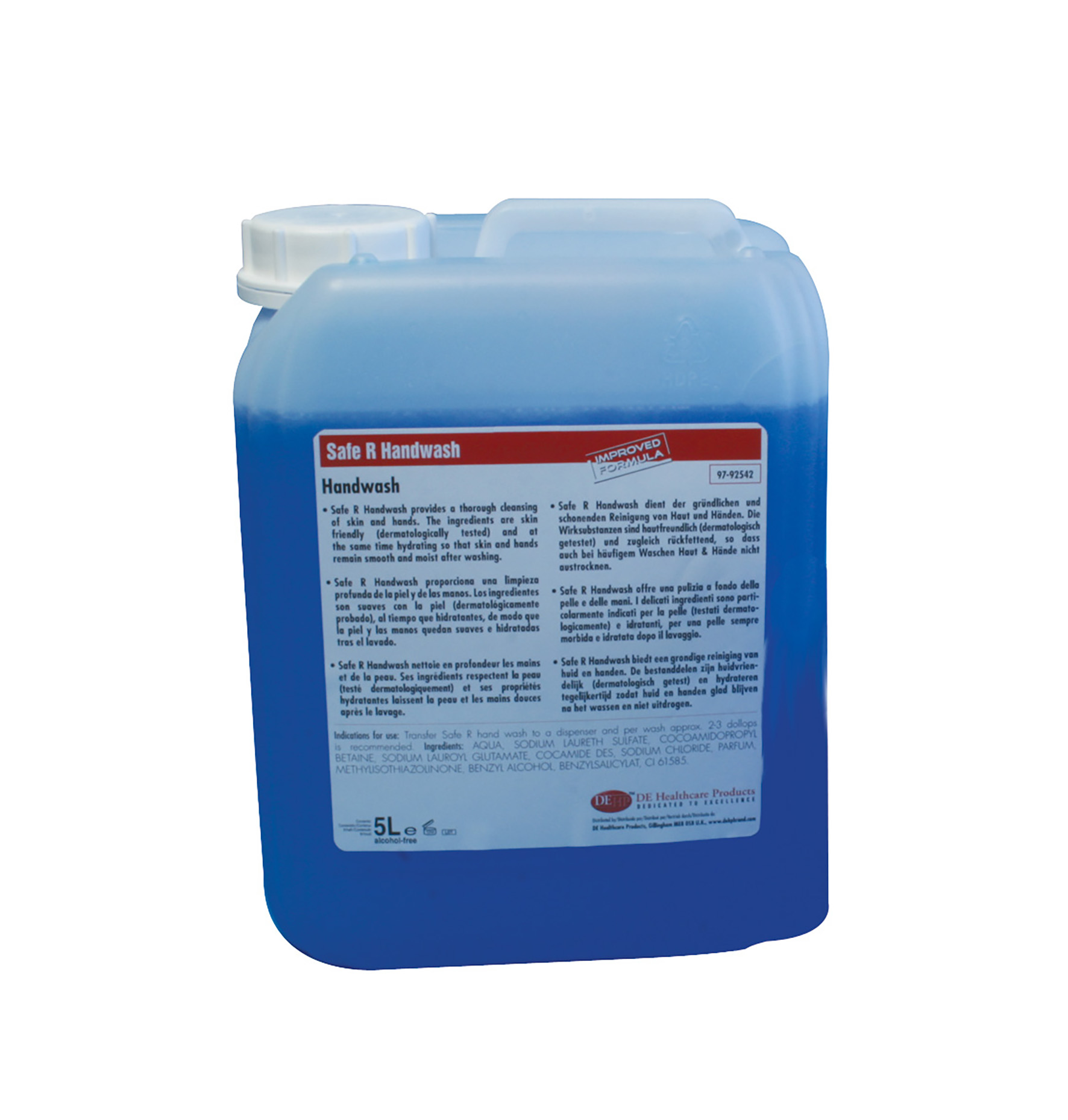 DEHP Safe R Handwash 5L