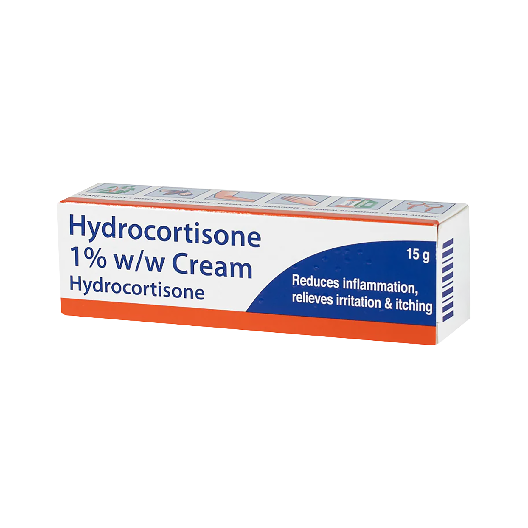 Hydrocortisone Cream 1% 15g