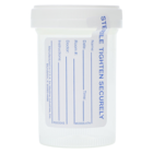 Specimen Container 3oz Silicone Sterile 400/Ca