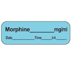Label Morphine 600/Rl 600/Rl