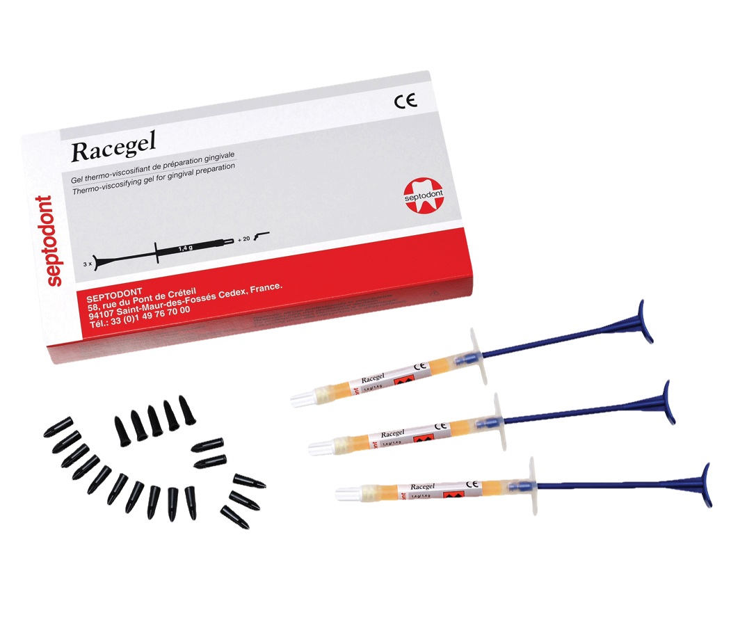 Gingival Racegel 1.4g 3pk