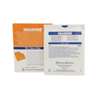Inadine Dressing 5 x 5cm 25pk