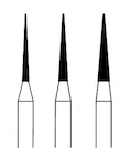 Diamantboren - FG - 859 - Fijn, Rood, ISO 010