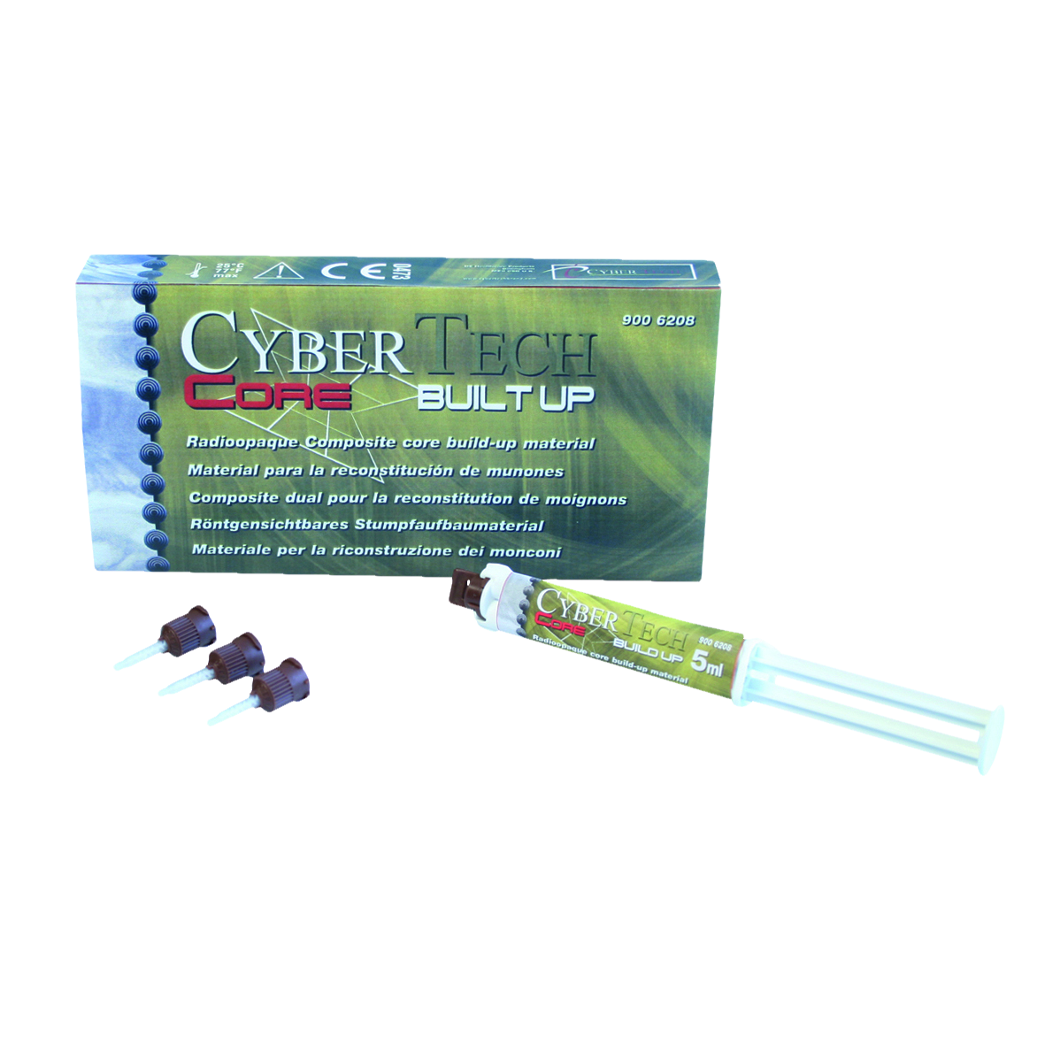 Cybertech Cyber Core Build Up Syringe A3 5ml + Tips 1110799 - Henry ...