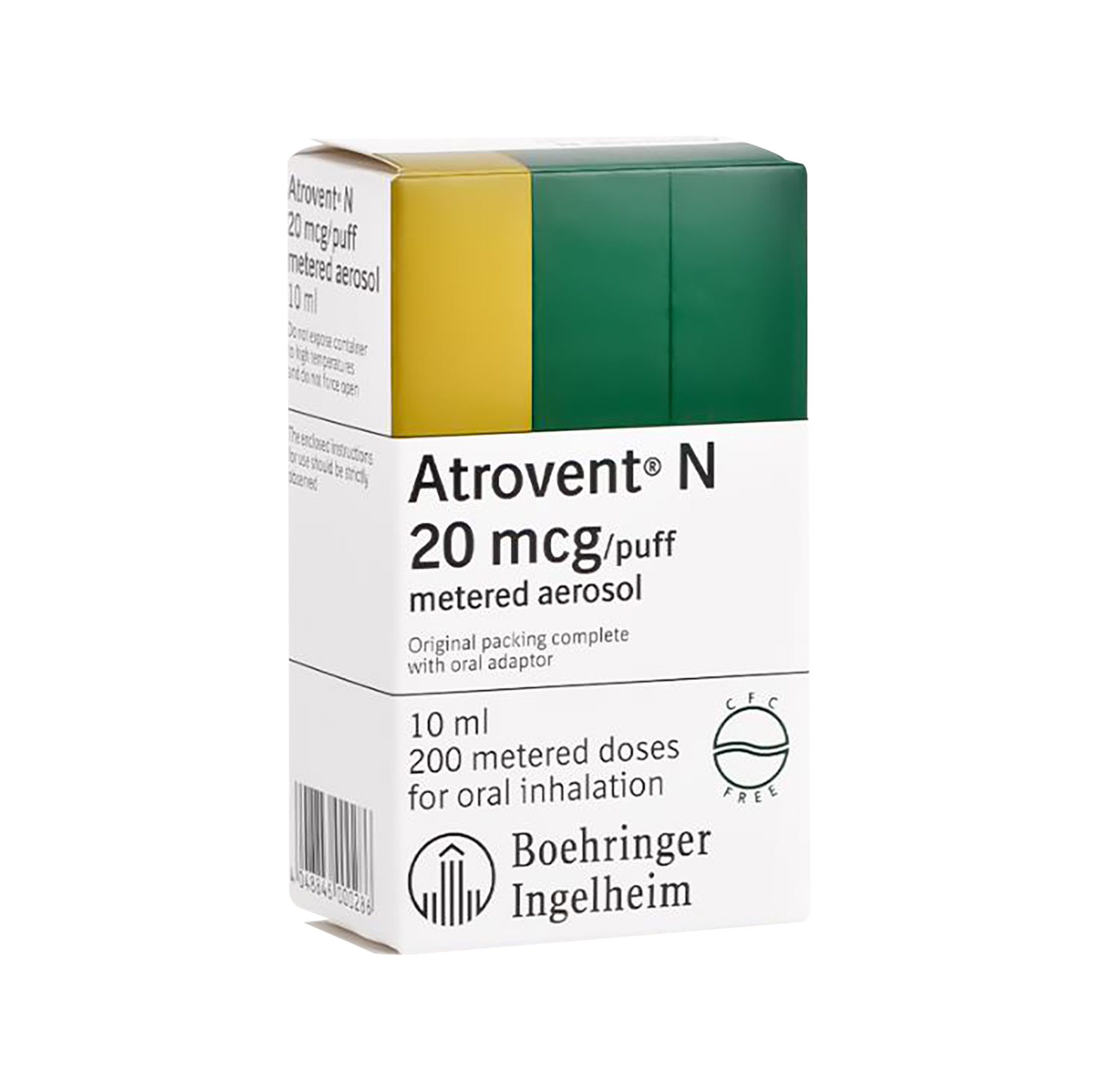Boehringer Ingelheim Atrovent Nebules 250mcg 1ml X20 PHA181 Henry Boehringer Ingelheim Atrovent Nebules 250mcg 1ml X20 PHA181 Henry