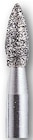 Diamantboren - FG - 830 - Medium, Blauw, ISO 016