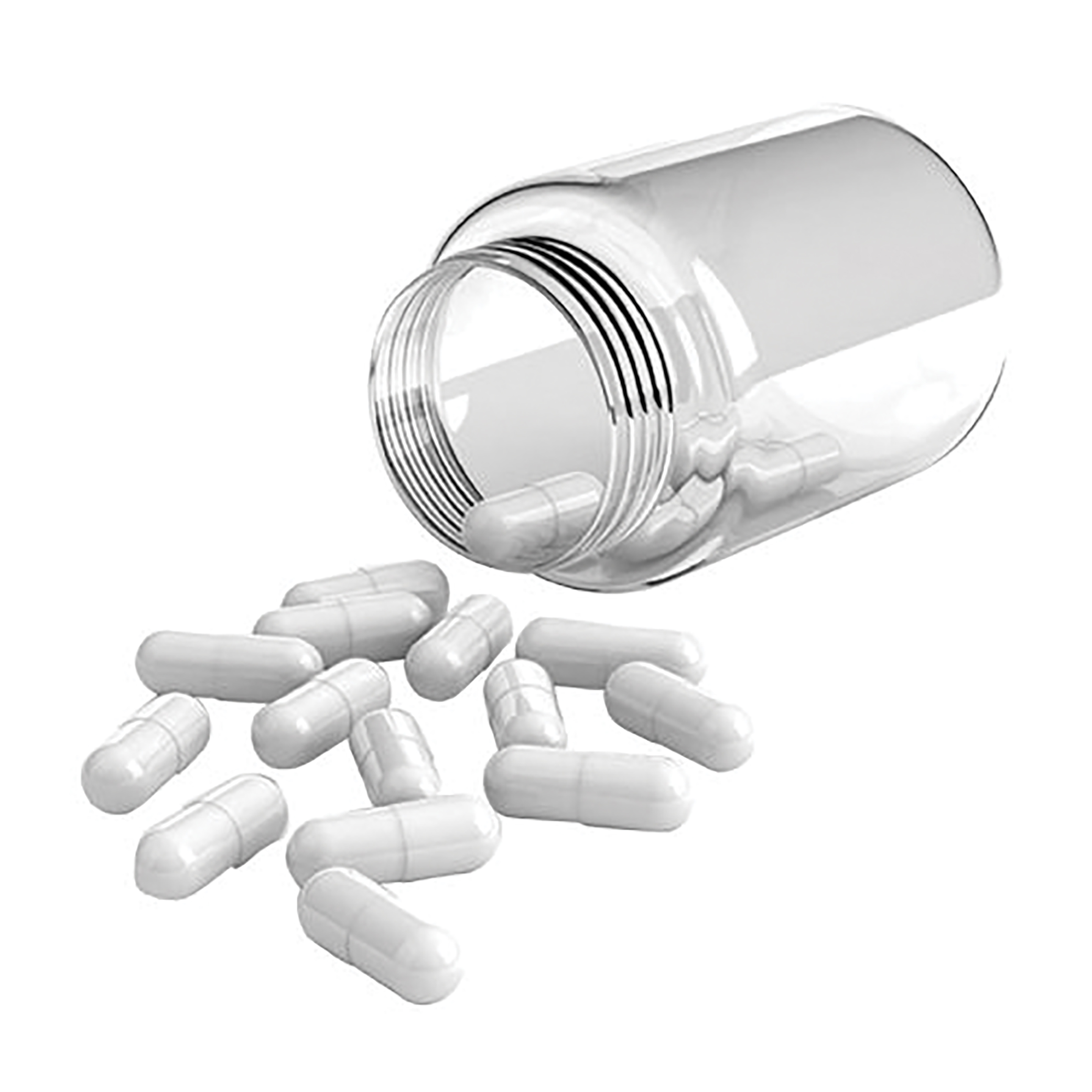 Paracetamol Capsules 500mg 100pk