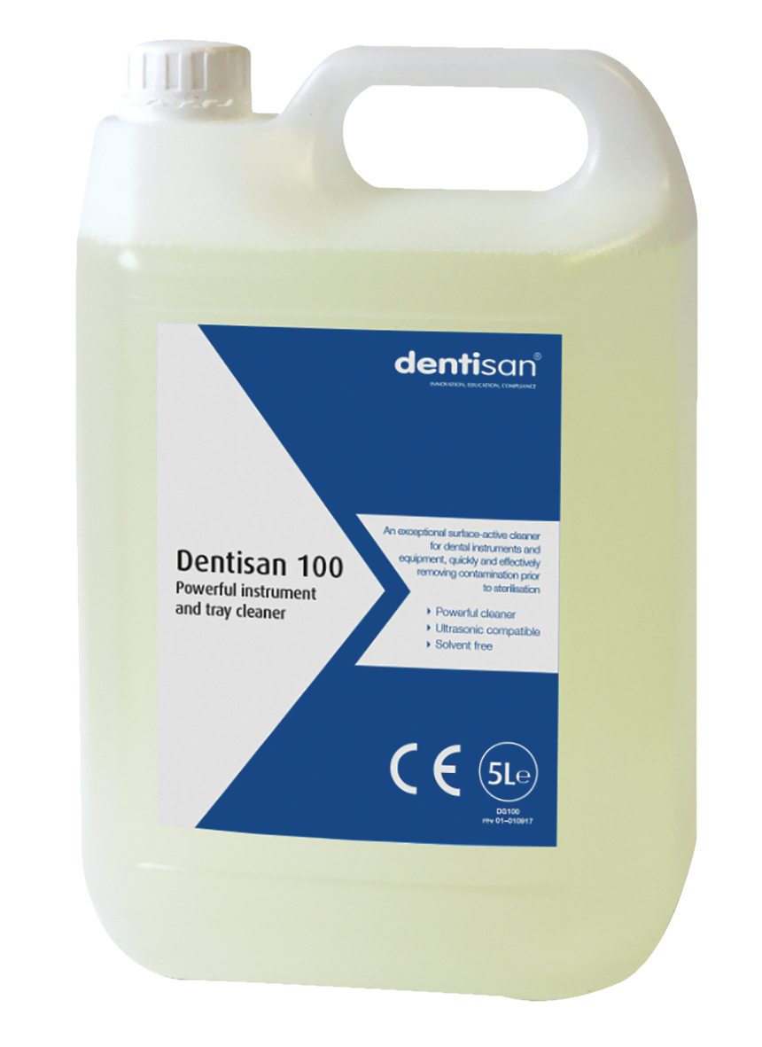 Dentisan 100 Instrument and Tray Cleaner 5L