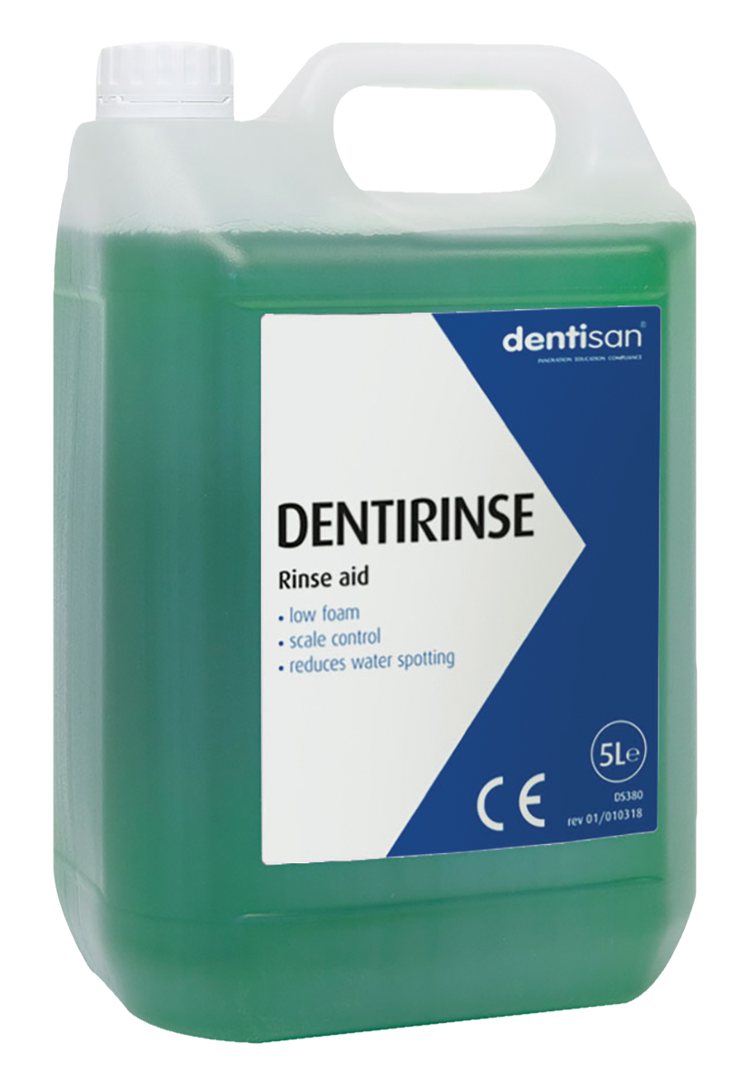 Dentirinse Rinse Aid 5L