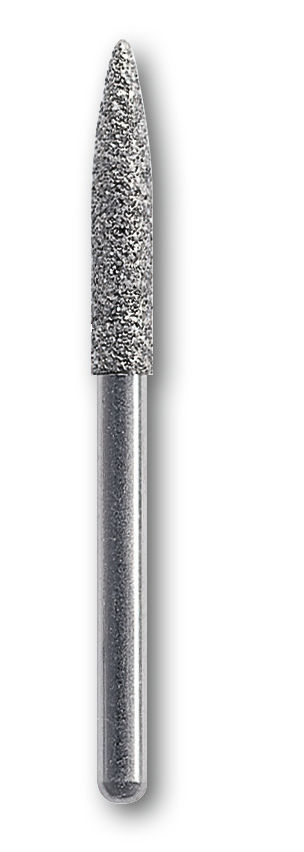 Diamantboren - FG - 863 - Fijn, Rood, ISO 018
