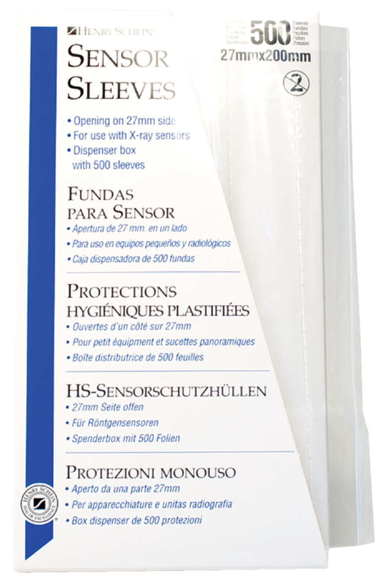 HS Sensor Sleeve 27 x 200mm 500pk