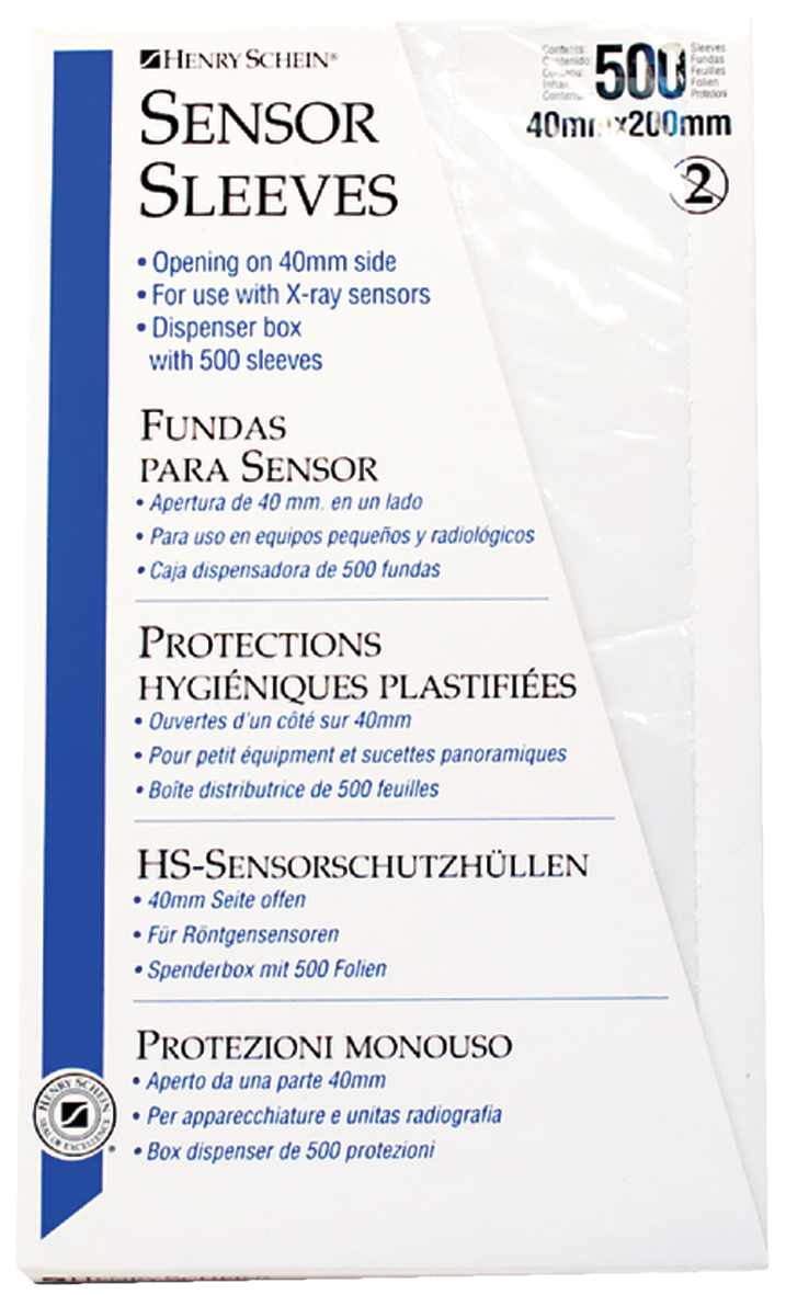 HS Sensor Sleeve 40 x 200mm 500pk