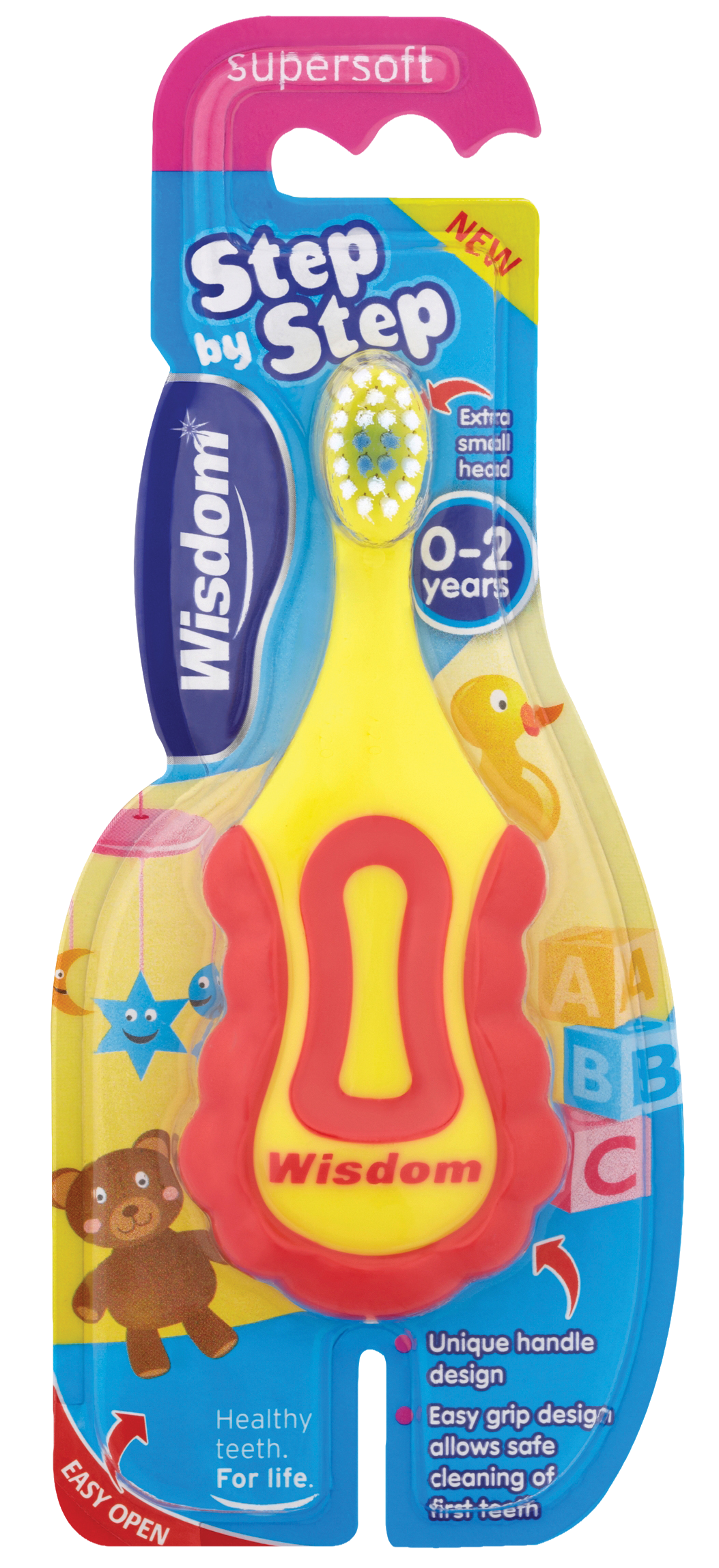 Toothbrush Step By Step 0-2 6pk