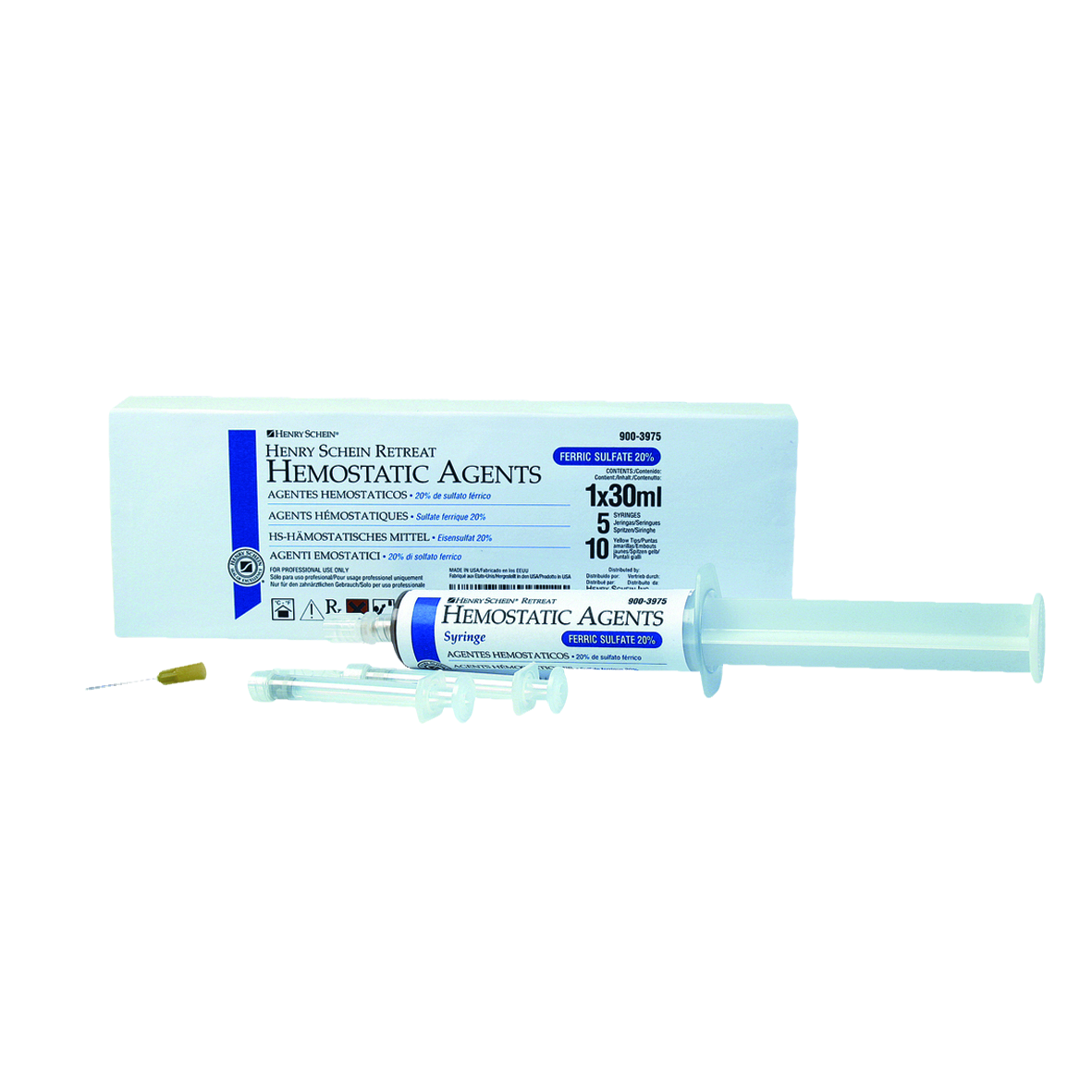 HS Haemostat Gel Ferric Sulphate 20% 30ml