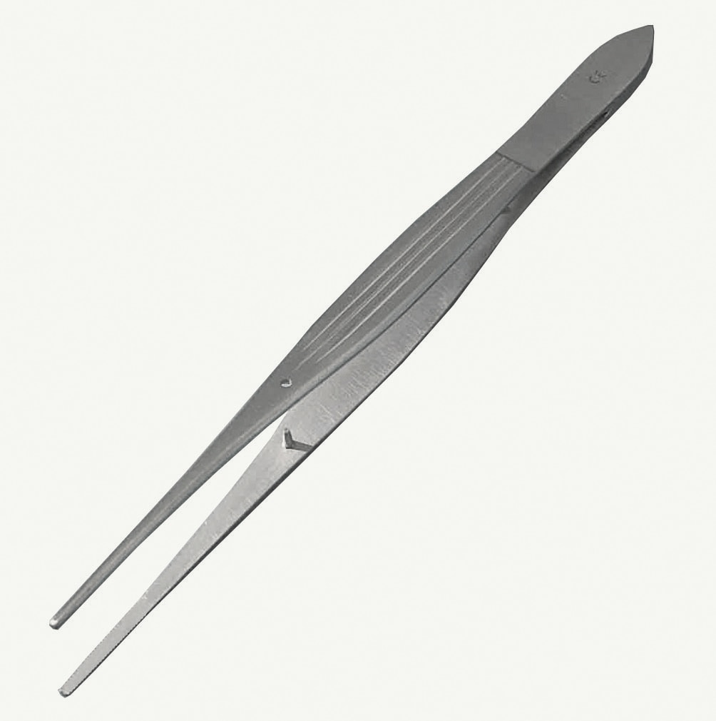 Instrapac Mcindoe NonToothed Forceps 15cm